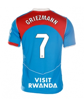 Billige Fotballdrakt Atletico Madrid Antoine Griezmann #7 Replika Tredjedrakt Dame 2025-26 Kortermet Billige Fotballdrakt Atletico Madrid Antoine Griezmann #7 Replika Tredjedrakt Dame 2025-26 Kortermet
